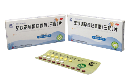 左炔诺孕酮炔雌醇(三相)片